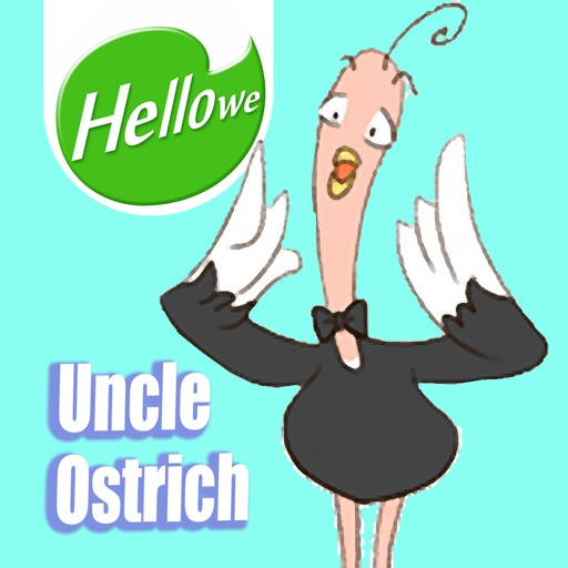 Hellowe Stickers: Uncle Ostrich icon