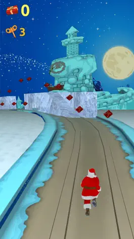 Game screenshot Chiristmas Santa Run 3D 2017 apk