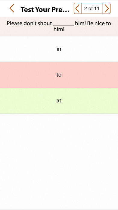 How to cancel & delete Test Your Prepositions Lite from iphone & ipad 3