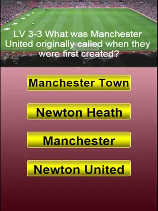 لقطة شاشة 2 Man Utd equipo de prueba de trivia de fútbol iphone