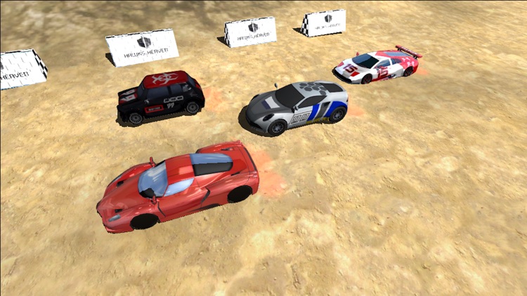 Exotic Dirt Cars: Snowy and Rocky OffRoader screenshot-3