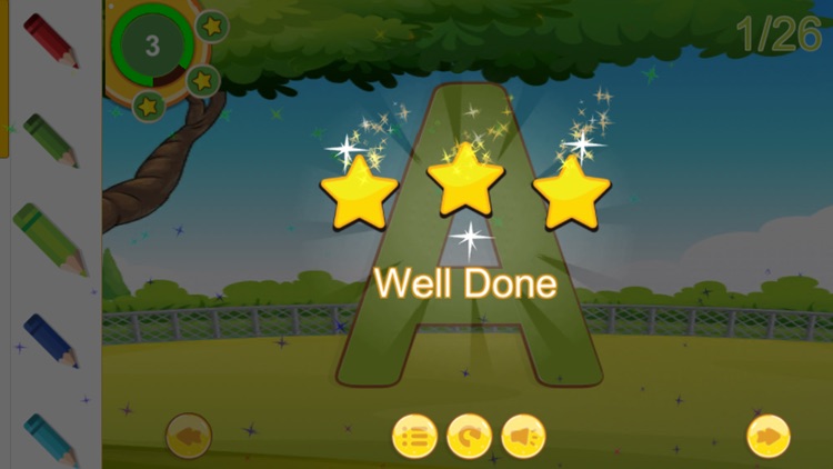 Abc Tracing: Endless Learning Alphabet Toddlers screenshot-3