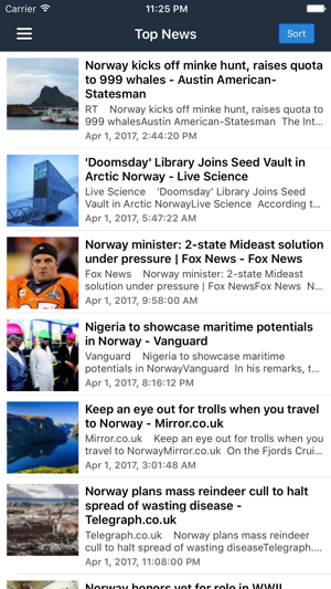 Norway News in English Today & Norwegian Radio(圖1)-速報App