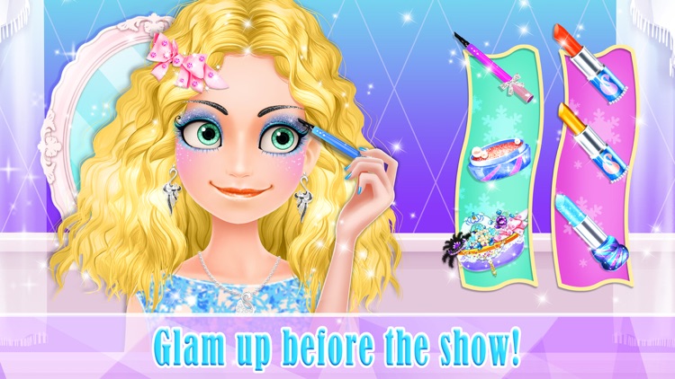 Princess Games! Ballet Ballerina Dress up Makeup