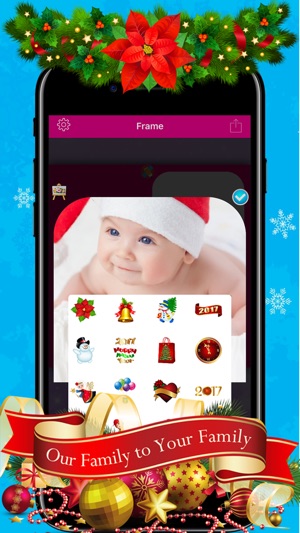 Insta Xmas Frames & Christmas Photo Stickers Booth(圖3)-速報App