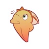 Cuddlefish stickers by Cuddlefish