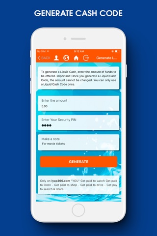 iYapLiquidCash screenshot 4