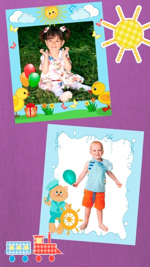 Baby photo frames and collage – Pro(圖4)-速報App