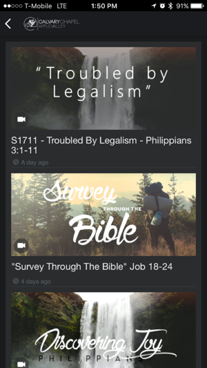 Calvary Chapel Apple Valley(圖3)-速報App