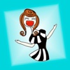 Funny Girl Stickers!