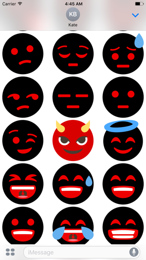 Horrible Black Smiles(圖2)-速報App