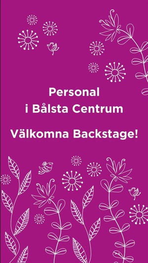 Bålsta Centrum Backstage