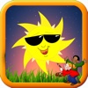 Kids Game Sun Coloring Version
