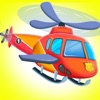 Helicopter Driving Rescue Game