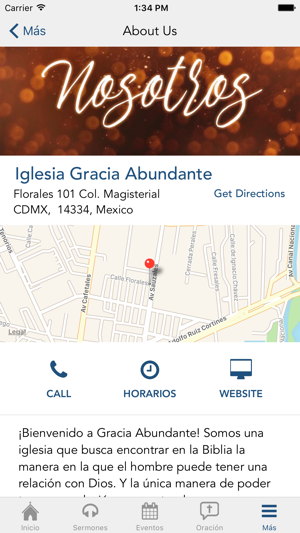 Iglesia Gracia Abundante CDMX(圖3)-速報App