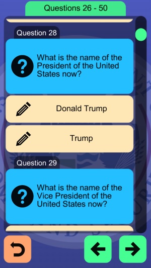 US Citizenship Test 2017 Free - Civics USCIS Audio(圖2)-速報App