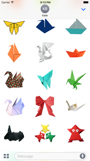 貼紙ORIGAMI(圖4)-速報App