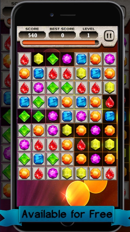 Gem Match Blast Puzzle Game screenshot-3