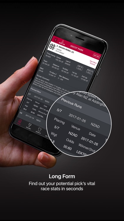 Luxbet - Racing & Sports Betting App