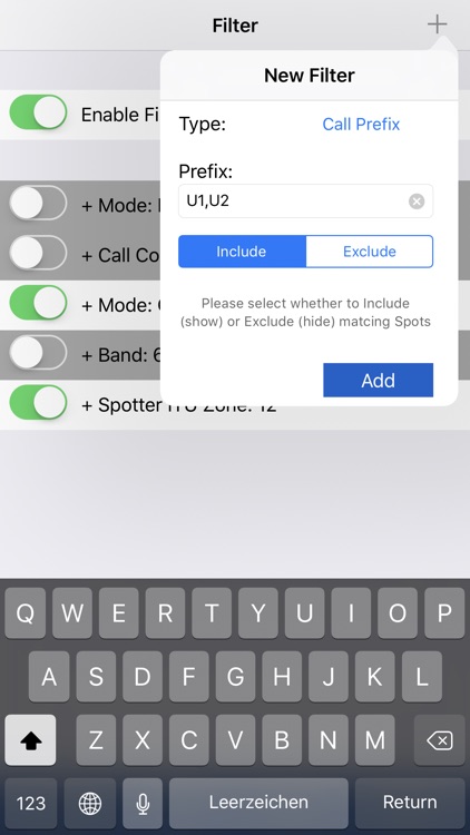 iCluster - The DX-Cluster database