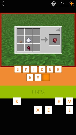 Trivia Game - For Minecraft With Word Guess Quiz(圖2)-速報App