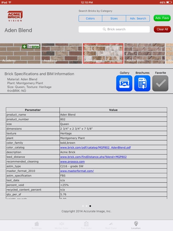 Acme Brick Vision screenshot-4