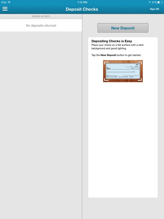 UFCU Mobile Banking for iPad screenshot-3