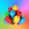 App Icon for Birthday Party's Balloons App in Uruguay IOS App Store