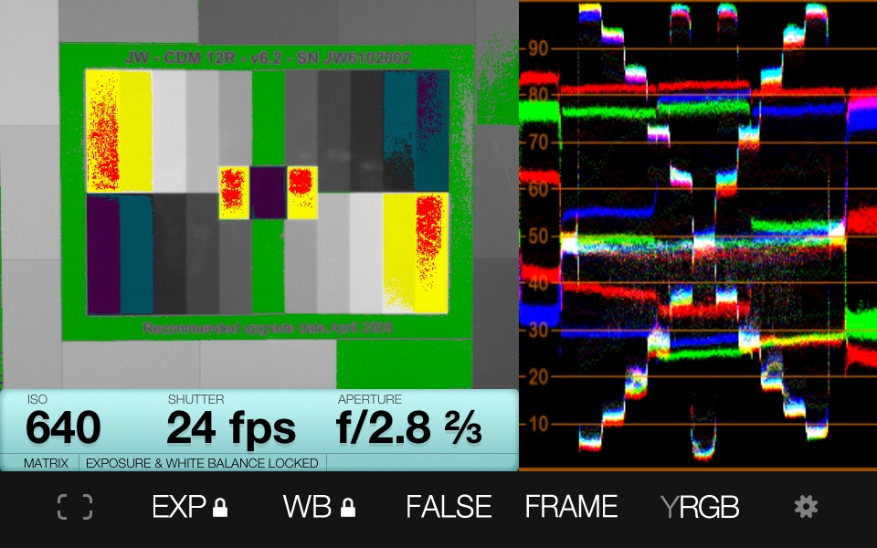 Cine Meter screenshot 2