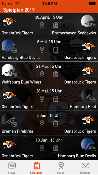 Osnabrück Tigers screenshot 3