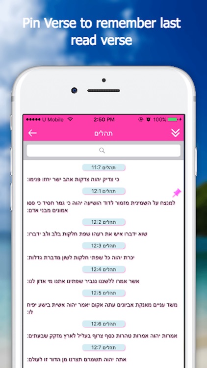 Bible App - Hebrew screenshot-3