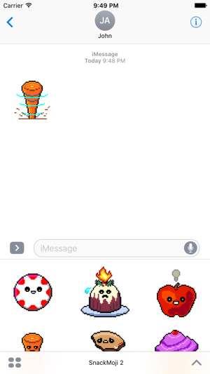 SnackMoji 2(圖2)-速報App