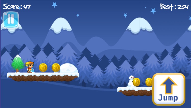 Snow Hopper screenshot-3