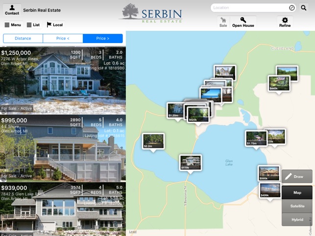 Serbin Real Estate for iPad(圖2)-速報App