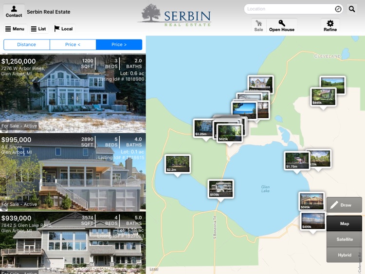 Serbin Real Estate for iPad