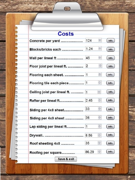 Estimator 2.7 screenshot-4