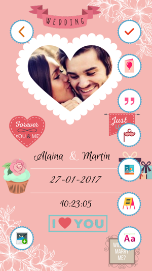 Wedding Invitation Card Maker Pro(圖5)-速報App