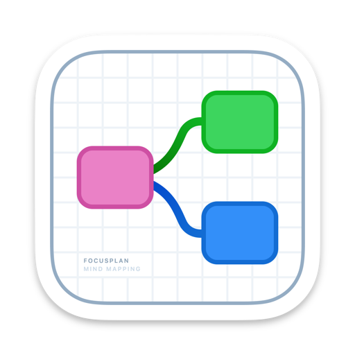 Focusplan Pro - Mind Map icon