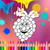 My Coloring Pages Game For Fruit