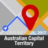 Australian Capital Territory Offline Map and