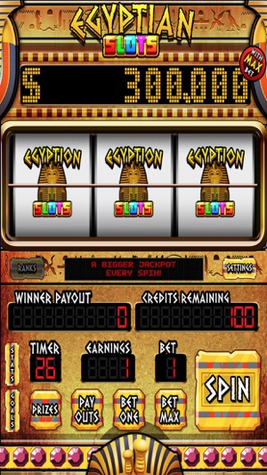 Slots of Egypt - Play slots as an Egyptian God(圖1)-速報App