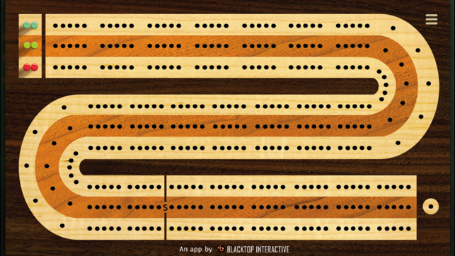 Cribbage Board by Blacktop Interactive