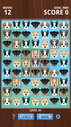 Puppy Playmate Match 3 Game(圖4)-速報App