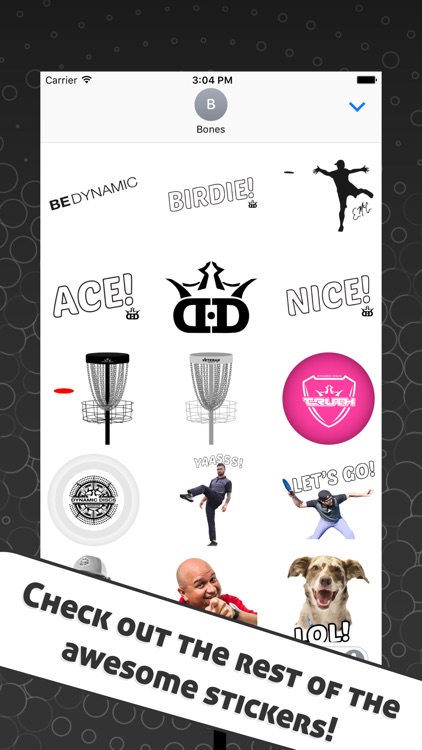 Disc Golf Stickers screenshot-4