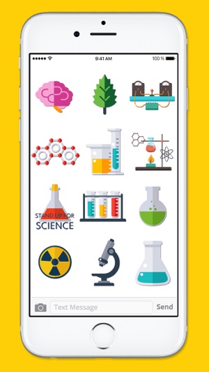 I Love Science Icons Sticker Pack(圖4)-速報App