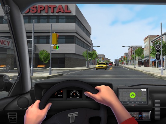 Игра City Driving 3D