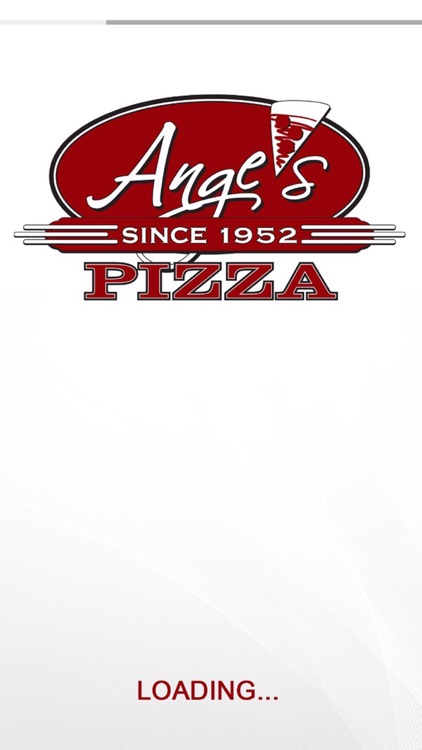 Anges Pizza App