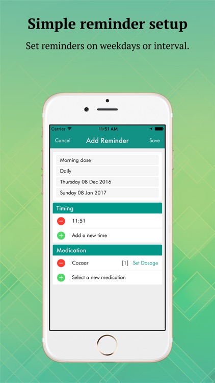 Rxremind - pill reminder screenshot-3