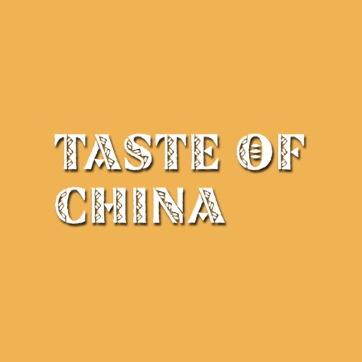 Taste Of China.