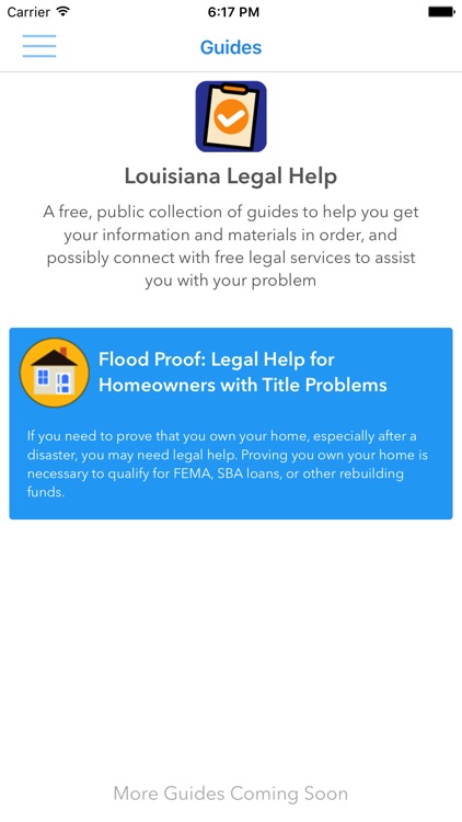 Flood Proof: Louisiana Legal Help screenshot-4